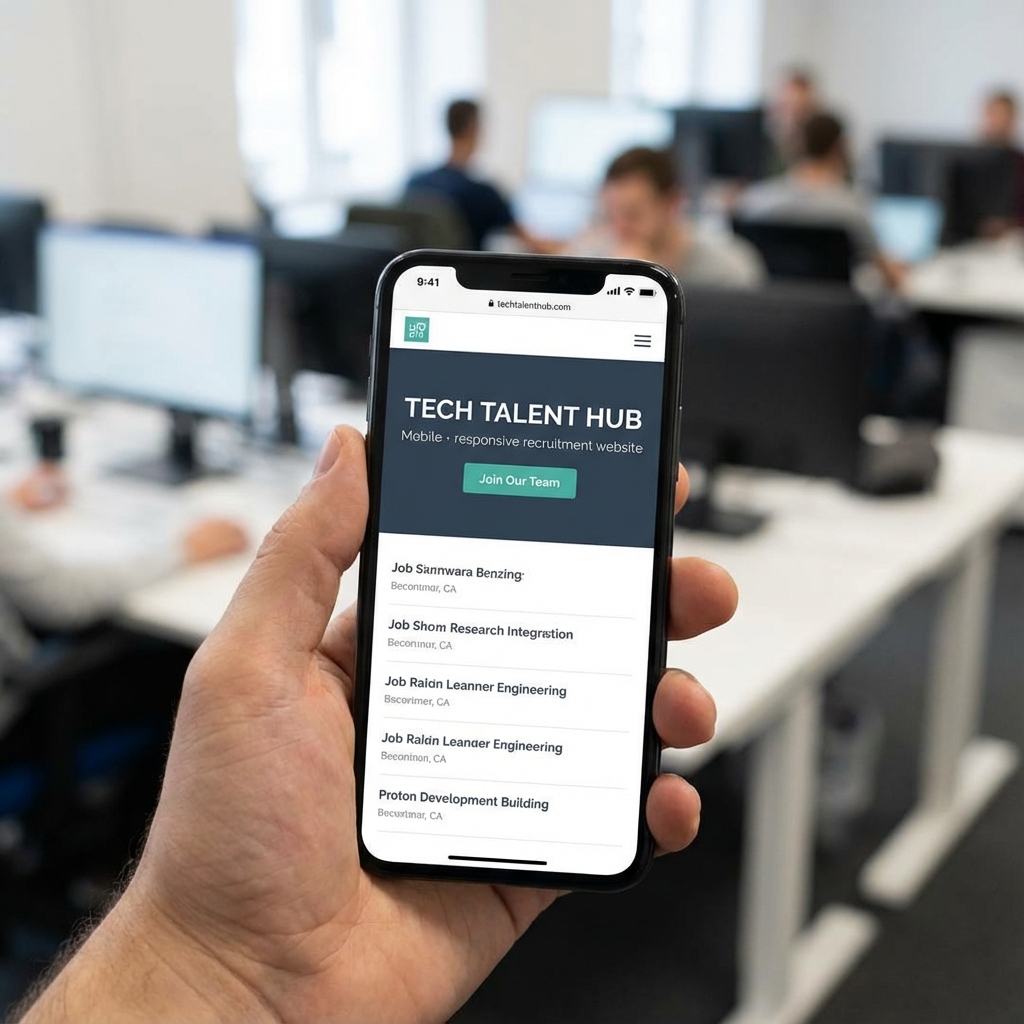 求人専用LP制作